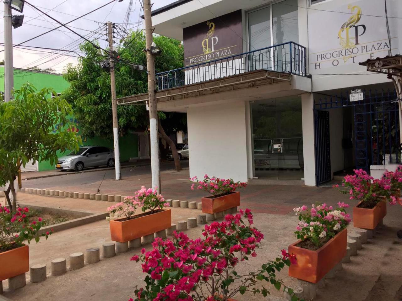 Hotel Progreso Plaza Valledupar Kültér fotó